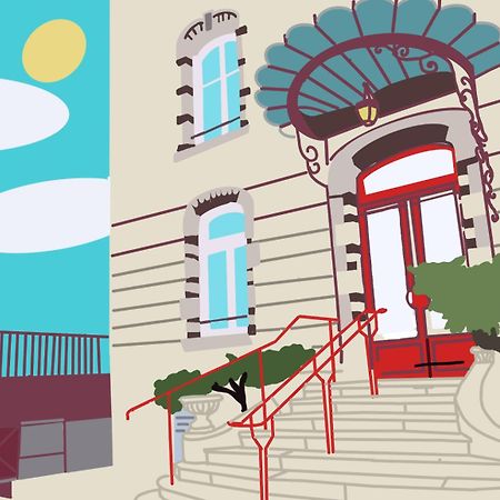 Appartement Villa Medreville ナンシー エクステリア 写真