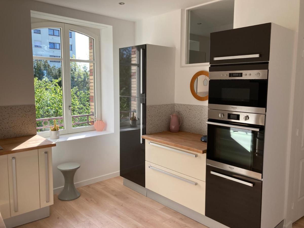 Appartement Villa Medreville ナンシー エクステリア 写真