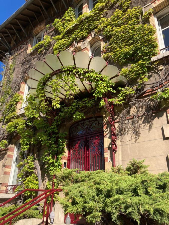 Appartement Villa Medreville ナンシー エクステリア 写真