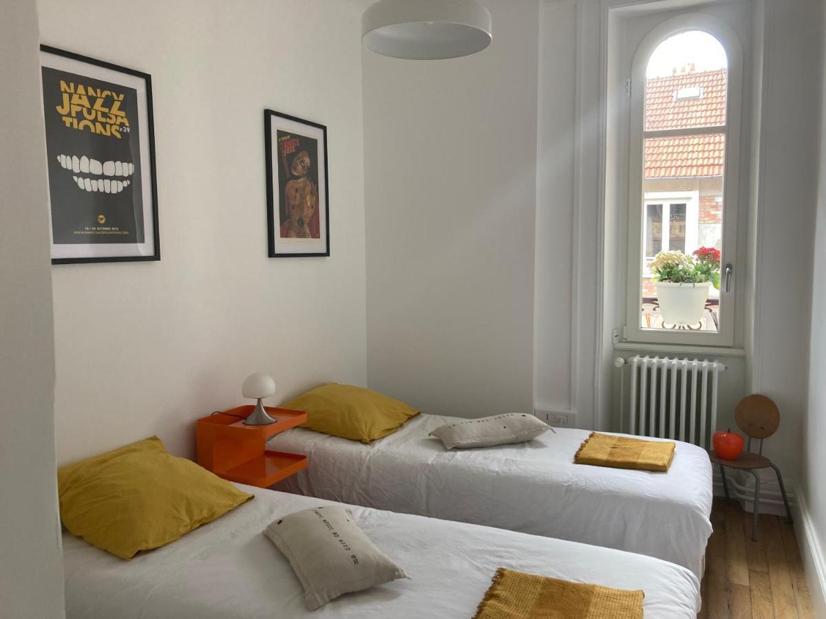Appartement Villa Medreville ナンシー エクステリア 写真