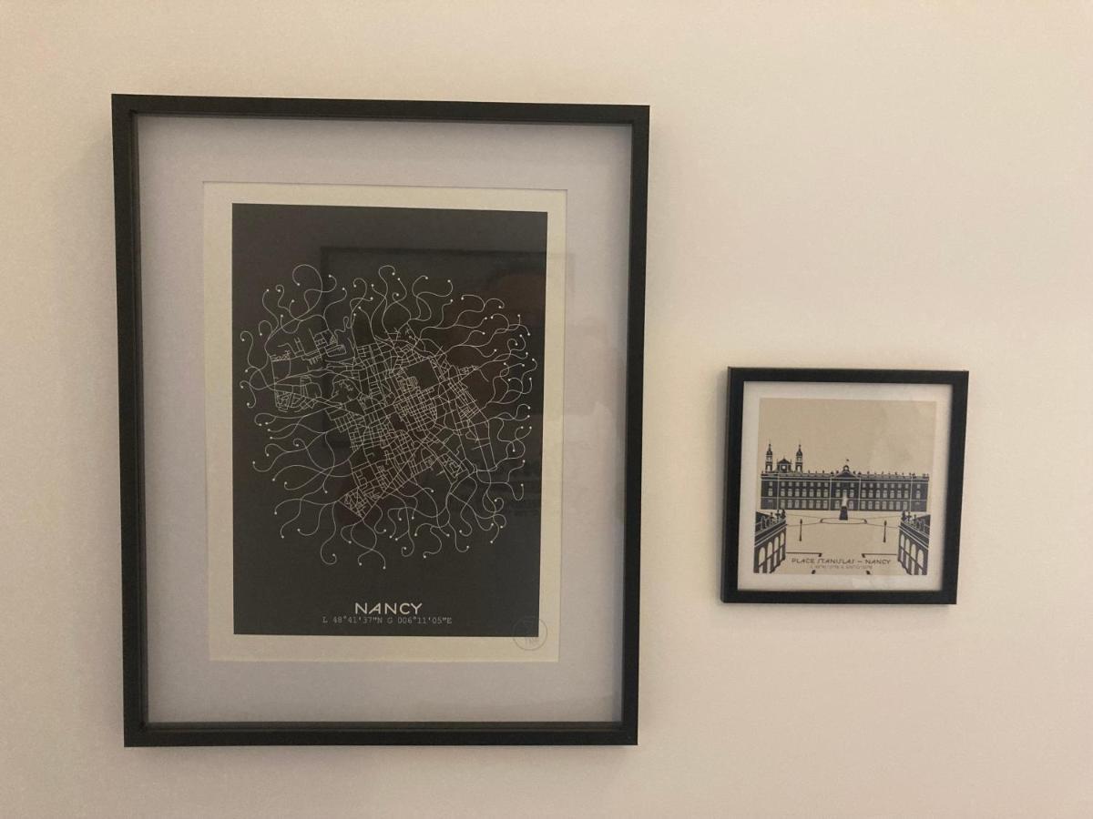 Appartement Villa Medreville ナンシー エクステリア 写真